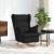 Scaun balansoar, negru, 74x90x102 cm, material textil GartenMobel Dekor