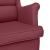 Scaun balansoar, roșu vin, 74x90x102 cm, material textil GartenMobel Dekor