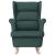 Scaun balansoar, verde închis, 74x90x102 cm, material textil GartenMobel Dekor