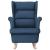 Scaun balansoar, albastru, 74x90x102 cm, material textil GartenMobel Dekor