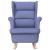 Scaun balansoar, jeans albastru, 74x90x102 cm, material textil GartenMobel Dekor