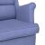 Scaun balansoar, jeans albastru, 74x90x102 cm, material textil GartenMobel Dekor