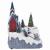 Decorațiune sat de Crăciun Multicolour 20,5 x 17 x 21 cm GartenMobel Dekor