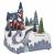 Decorațiune sat de Crăciun Multicolour 20,5 x 17 x 21 cm GartenMobel Dekor