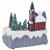Decorațiune sat de Crăciun Multicolour 20,5 x 17 x 21 cm GartenMobel Dekor