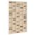 Vitrină de colecționar din lemn cu 90 de compartimente 50,5x4,5x79 cm GartenMobel Dekor