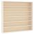 Vitrina de colecție din lemn cu 6 rafturi 60x8,5x55 cm GartenMobel Dekor