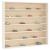 Vitrina de colecție din lemn cu 6 rafturi 60x8,5x55 cm GartenMobel Dekor