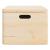 Cutie din lemn cu capac 40x30x23 cm din lemn masiv de pin GartenMobel Dekor