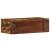 Dulap TV montat pe perete 60x30x19 cm, lemn masiv reciclat GartenMobel Dekor