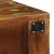 Dulap TV montat pe perete 80x30x19 cm, lemn masiv reciclat GartenMobel Dekor