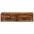 Dulap TV montat pe perete 80x30x19 cm, lemn masiv reciclat GartenMobel Dekor