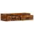 Dulap TV montat pe perete 80x30x19 cm, lemn masiv reciclat GartenMobel Dekor