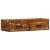 Dulap TV montat pe perete 80x30x19 cm, lemn masiv reciclat GartenMobel Dekor