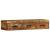 Dulap TV montat pe perete 100x30x19 cm, lemn masiv reciclat GartenMobel Dekor