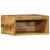 Dulap TV montat pe perete 40x30x19 cm, lemn masiv de mango brut GartenMobel Dekor