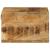 Dulap TV montat pe perete 40x30x19 cm, lemn masiv de mango brut GartenMobel Dekor