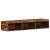 Dulap TV montat pe perete 100x30x19 cm, lemn masiv reciclat GartenMobel Dekor