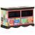 Cabinet TV Multicolour 80 x 35 x 50 cm Lemn de mango solid GartenMobel Dekor