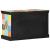 Cabinet TV Multicolour 80 x 35 x 50 cm Lemn de mango solid GartenMobel Dekor