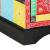 Cabinet TV Multicolour 80 x 35 x 50 cm Lemn de mango solid GartenMobel Dekor