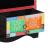 Cabinet TV Multicolour 80 x 35 x 50 cm Lemn de mango solid GartenMobel Dekor