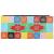 Cabinet TV Multicolour 80 x 35 x 50 cm Lemn de mango solid GartenMobel Dekor
