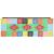Cabinet TV Multicolour 100 x 35 x 50 cm Lemn de mango solid GartenMobel Dekor