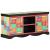 Cabinet TV Multicolour 100 x 35 x 50 cm Lemn de mango solid GartenMobel Dekor