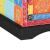 Cabinet TV Multicolour 100 x 35 x 50 cm Lemn de mango solid GartenMobel Dekor