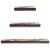 Șemele de perete Pe perete 3 pcs Multicolour 100 x 20 x 6 cm GartenMobel Dekor