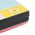 Șemele de perete Pe perete 3 pcs Multicolour 100 x 20 x 6 cm GartenMobel Dekor