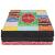 Șemele de perete Pe perete 3 pcs Multicolour 100 x 20 x 6 cm GartenMobel Dekor