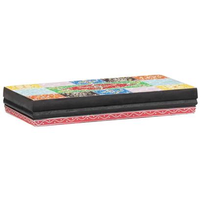 Șemele de perete Pe perete 3 pcs Multicolour 100 x 20 x 6 cm GartenMobel Dekor