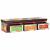 Cabinet TV Multicolour 100 x 30 x 24 cm Lemn masiv de mango GartenMobel Dekor