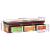 Cabinet TV Multicolour 100 x 30 x 24 cm Lemn masiv de mango GartenMobel Dekor