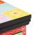 Cabinet TV Multicolour 60 x 30 x 24 cm Lemn masiv de mango GartenMobel Dekor