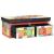 Cabinet TV Multicolour 60 x 30 x 24 cm Lemn masiv de mango GartenMobel Dekor