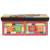Cabinet TV Multicolour 60 x 30 x 24 cm Lemn masiv de mango GartenMobel Dekor