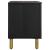 Dulap TV, negru, 105x33x46 cm, lemn prelucrat GartenMobel Dekor