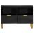 Dulap TV, negru, 70x33x46 cm, lemn prelucrat GartenMobel Dekor