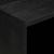 Dulap TV, negru, 70x33x46 cm, lemn prelucrat GartenMobel Dekor