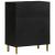 Dulap, negru, 60x33x75 cm, lemn prelucrat GartenMobel Dekor
