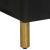 Dulap, negru, 60x33x75 cm, lemn prelucrat GartenMobel Dekor