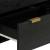 Dulap, negru, 60x33x75 cm, lemn prelucrat GartenMobel Dekor