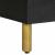 Dulap, negru, 60x33x75 cm, lemn prelucrat GartenMobel Dekor