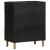 Dulap, negru, 60x33x75 cm, lemn prelucrat GartenMobel Dekor