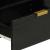 Dulap TV, negru, 105x33x46 cm, lemn prelucrat GartenMobel Dekor