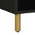Dulap TV, negru, 80x33x46 cm, lemn prelucrat GartenMobel Dekor