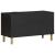 Dulap TV, negru, 80x33x46 cm, lemn prelucrat GartenMobel Dekor